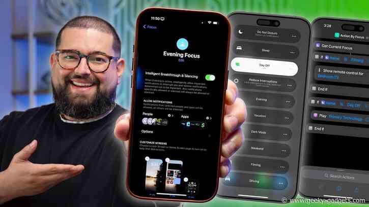 Finally! The iPhone Focus Modes Guide You’ve Been Waiting For