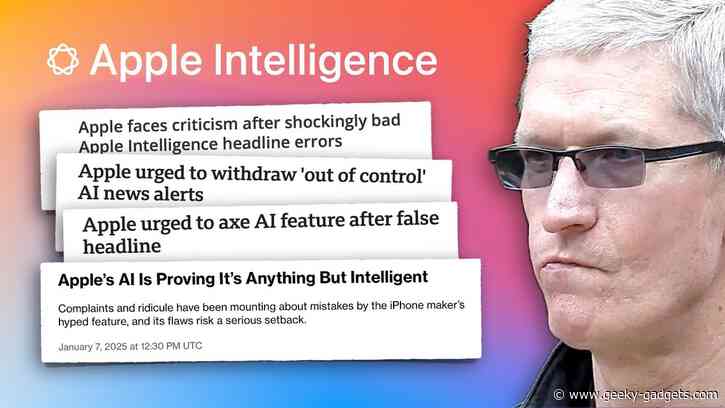 Apple Intelligence: Did It Miss the Mark?