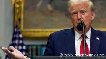 Trump droht Moskau mit Sanktionen - warnt vor „harter Tour“