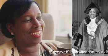 Borough pays tribute as Haringey's first Black female Mayor laid to rest