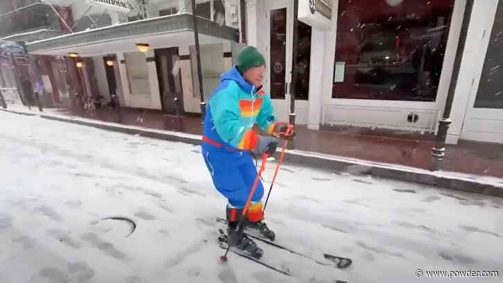 New Orleans Skier Exclaims "Who Needs Vail Resorts?"