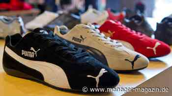 Puma steigert die Umsätze, doch der Gewinn stagniert