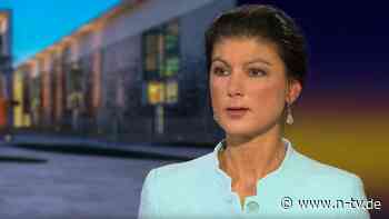 Wagenknecht im Kandidatencheck: Zwei Maßnahmen sind nach Tat in Aschaffenburg "überdringlich"