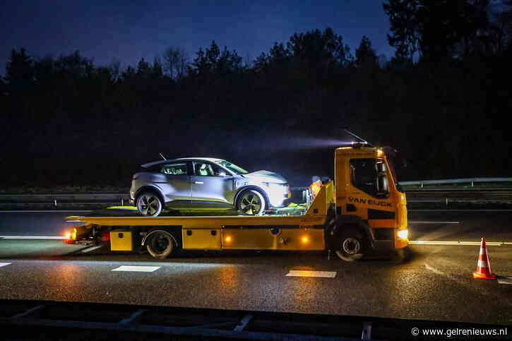 Drie rijstroken dicht na ongeval op A12 bij Arnhem