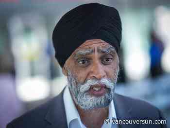 Vancouver South MP Harjit Sajjan says he won’t run in next election, backs Mark Carney