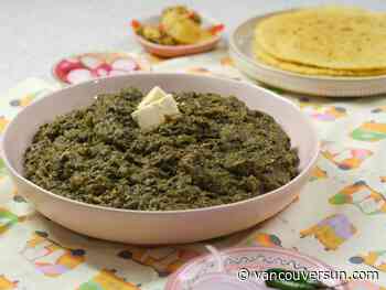 Recipe: Saag is a celebration of winter greens