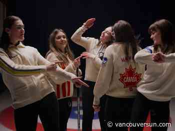 Teen girls bare souls in curling-centred coming of age story