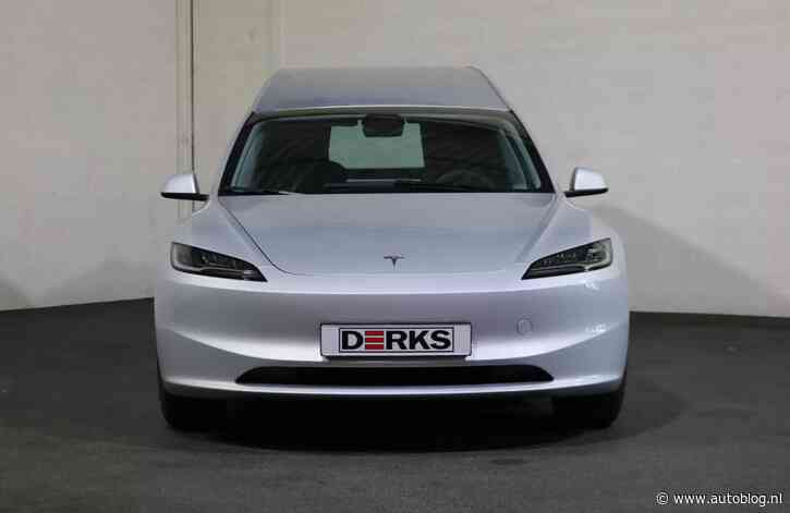 Waarom deze Tesla Model 3 op Marktplaats bijna € 120.000 kost