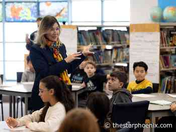 'They need a home': Saskatoon mayor discusses homelessness with Grade 6 students