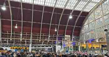Trespass incident causes SEVERE delays on Elizabeth line