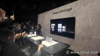 Here's the Samsung Galaxy S25 Edge: Specs and features, release date, price, more