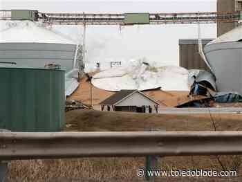 Grain bin collapses at The Andersons' South Toledo facility