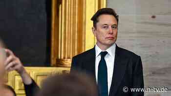 "Zum Schutz der Demokratie": Linke fordert Einreiseverbot für Elon Musk