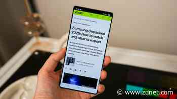 This useful Samsung TV feature is coming to Galaxy S25 phones - and I'm excited