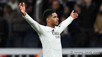 Champions League Soccer: Livestream Real Madrid vs. Red Bull Salzburg From Anywhere