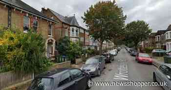 Quiet road cordoned off due to 'police incident' in Plumstead