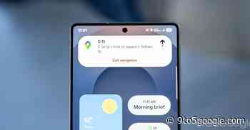 Samsung’s copy of iPhone Live Activities will support Google Maps and more [Gallery]