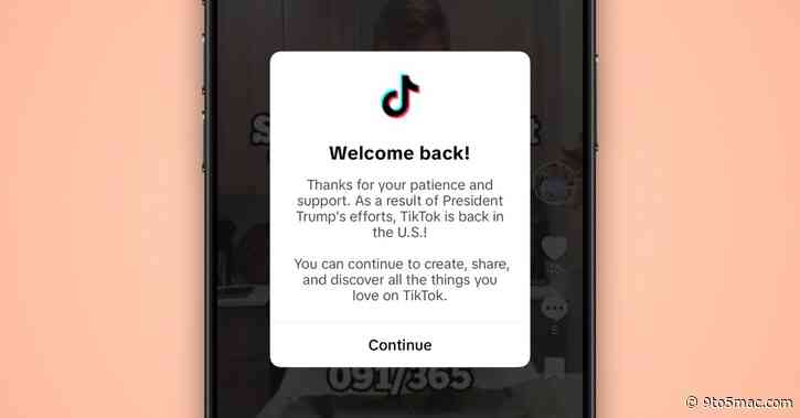TikTok is back in the US, but it’s not on the App Store: Here’s what you need to know