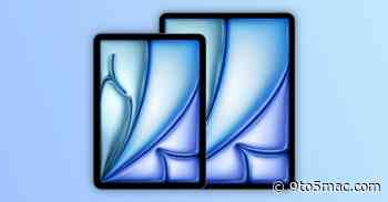 Seeming confirmation of an M3 iPad Air expected early this year