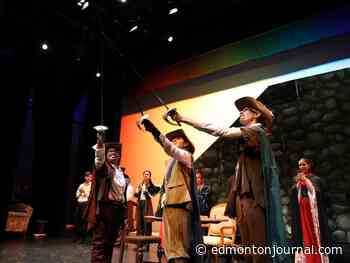 Alberta Youth Theatre Collective reviews The Three Musketeers at Mother Margaret Mary