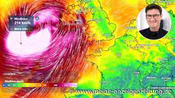 „Sowas noch nie vor Europa gesehen“ – Wetter-Modell rechnet Bomben-Zyklon mit Spitzenböen nahe 300 km/h