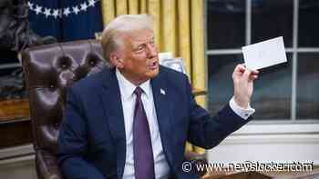 Dit staat er in de brief die Biden achterliet voor Trump