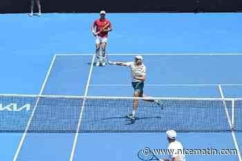 Le Monégasque Hugo Nys éliminé en quart de l’Open d’Australie