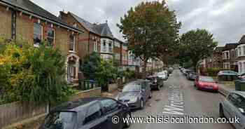 Quiet road cordoned off after gun found inside bag in Plumstead