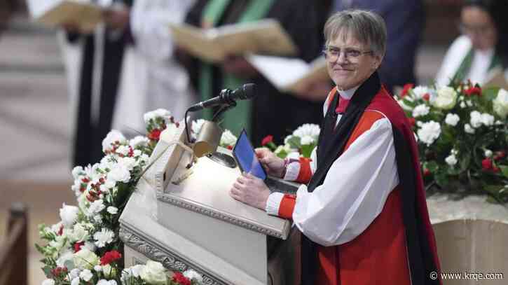 Who is Rev. Mariann Budde, bishop who drew Trump's ire at prayer service