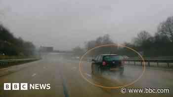 'Shocking' M27 crash video released