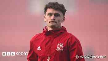 Swindon's Kirkman ruled out for up to six weeks