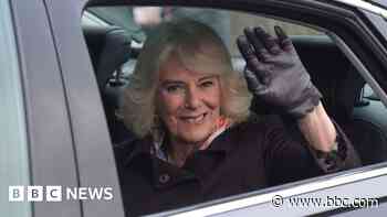 Queen Camilla praises work of hospices