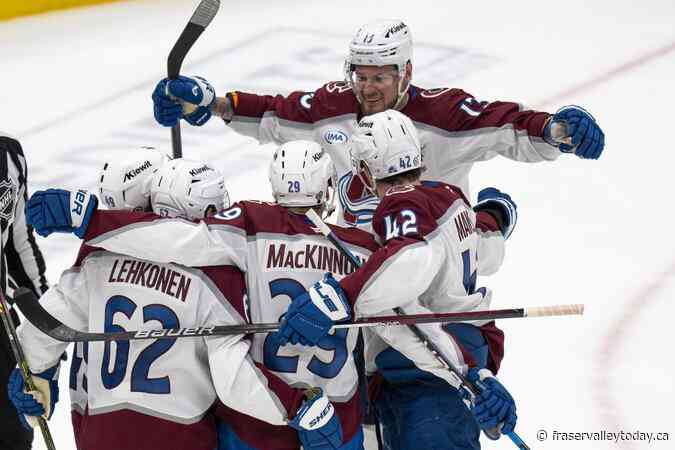 Avs forward Valeri Nichushkin suffers setback in return from lower-body injury, status week-to-week