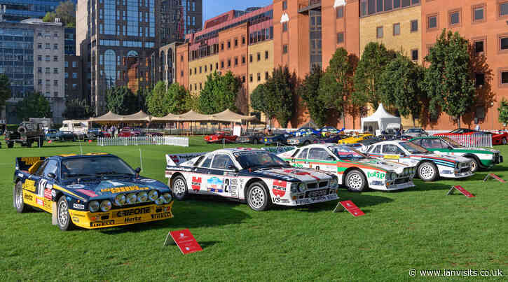 Tickets Alert: London Concours luxury car exhibition 2025