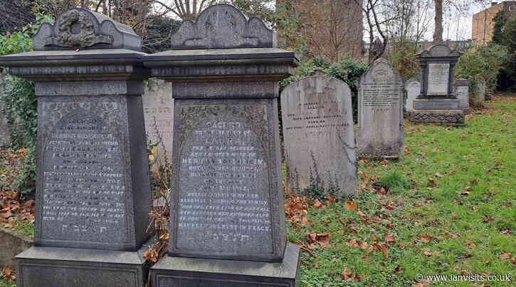Hidden Jewish cemetery in Dalston set for restoration and public access