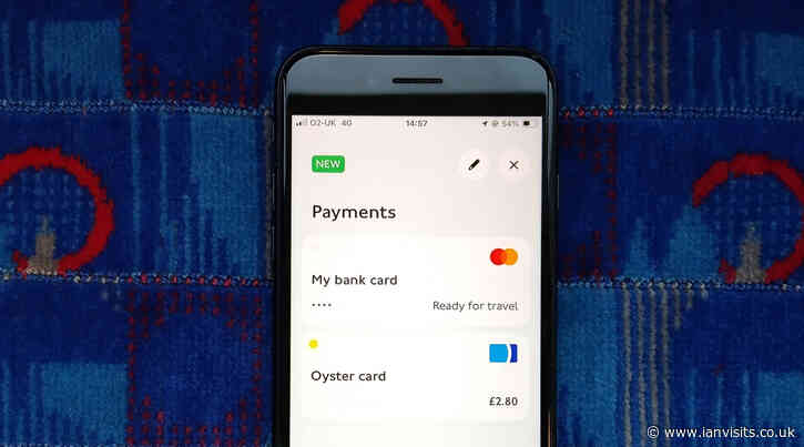 TfL adds refunds and Oyster top-ups to its smartphone app