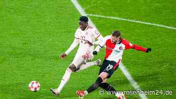 Chancenwucher in Rotterdam: FC Bayern geht gegen Feyenoord baden