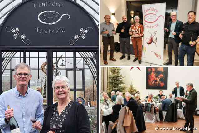 Ex-alpinist Koen Daniels uit Wuustwezel is voorzitter van Confrérie Tastevin in Ekeren, de grootste wijnvereniging in Vlaanderen