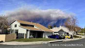 Nieuwe evacuaties om snel verspreidende bosbrand Los Angeles