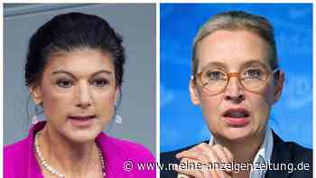 Weidel und Wagenknecht: Hitler-Streit im TV