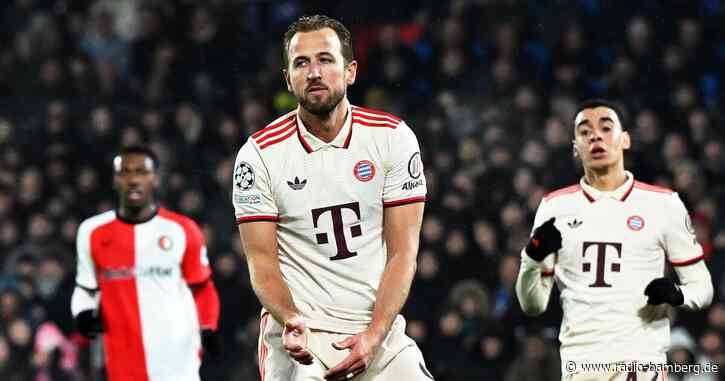 «Auf Wiedersehen»: Kalte Bayern-Dusche in Rotterdam