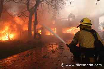 Un nouvel incendie fait rage au nord de Los Angeles