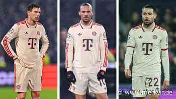 FC Bayern geht in Rotterdam baden: Fünfmal die 5 – einer kassiert sogar Note 6