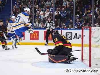 Canucks: For Quinn Hughes, time is running short to sort this season out