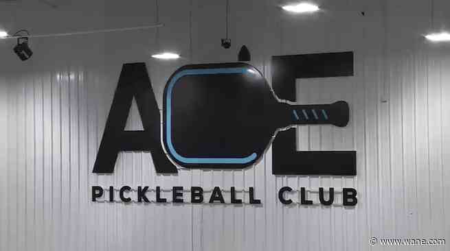 Ace Pickleball Club partners with dog rescue group for weekend open house