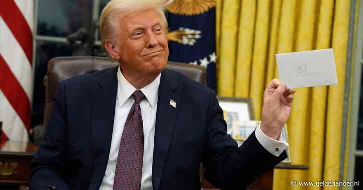 LIVE Trump president | Trump onthult inhoud ‘zeer aardige’ brief die Biden achterliet in Witte Huis