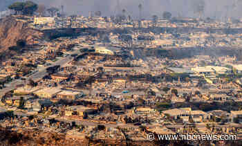 California leaders promise a quick rebuild, but that may put homes at risk of fire again