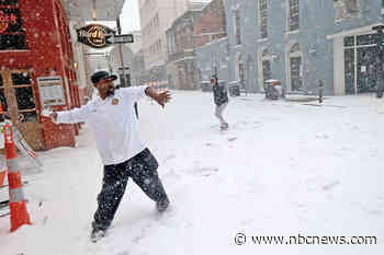 Record snowfall brings headaches — and some fun — to New Orleans