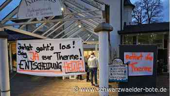 Sanierung der Bad Herrenalber Therme: Das Aus ist abgewendet