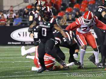 Why Wednesday was a good day for Ottawa Redblacks quarterback Dru Brown